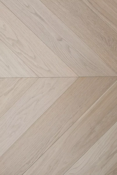 Инженерная доска HM Flooring Французская елка Дуб White натур