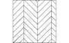 Паркетная доска WinWood Французская ёлочка Harmony рустик 100 мм Oak Calypso WW019-3