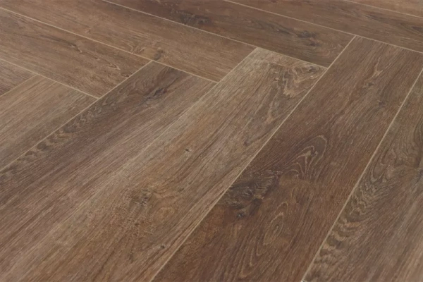 Виниловый ламинат CronaFloor Herringbone Дуб Тулуза H001