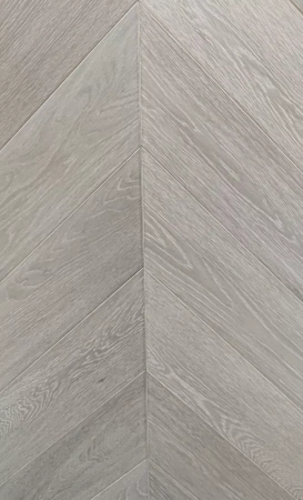 Инженерная доска HM Flooring Французская елка Дуб Pearl натур