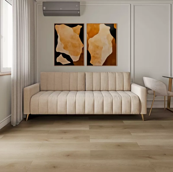 SPC ламинат Floorwood Quantum 6537 Дуб Кэмбел