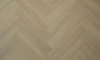 Виниловый ламинат  Boho Floors AQVA елочка Herringbone Дуб Чангтан AQ204