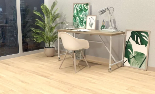 SPC ламинат Planker Classic 3,5 mm Дуб Альпийский 8002