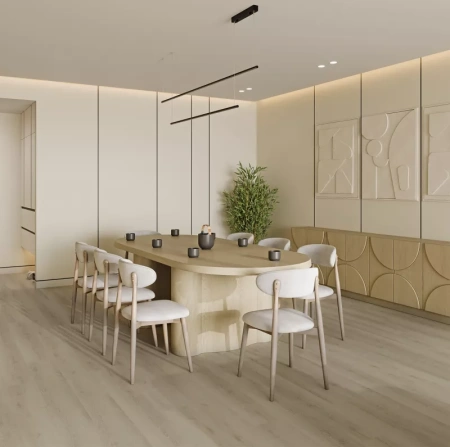 Виниловый ламинат SPC Floorwood Joy Смайл 7053