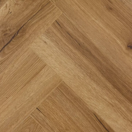 Виниловый пол CronaFloor Herringbone 2.0 Дуб Лион H012