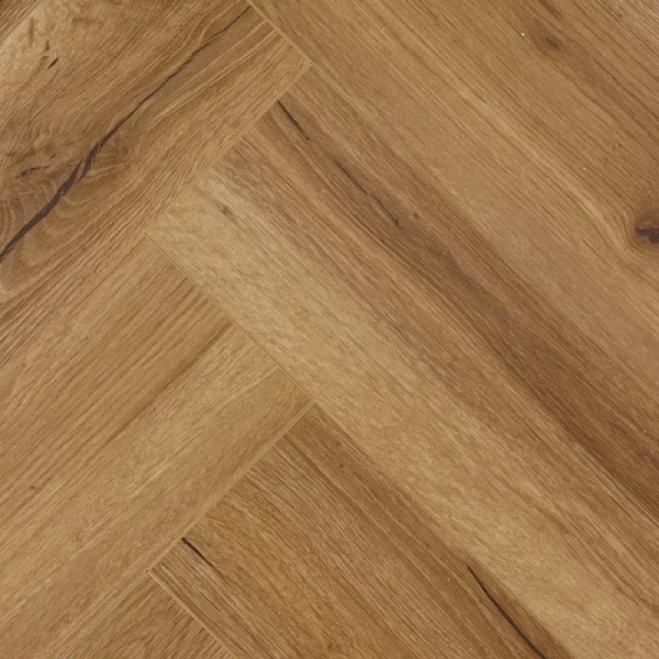Виниловый пол CronaFloor Herringbone 2.0 Дуб Лион H012