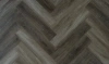 Виниловый ламинат  Boho Floors AQVA елочка Herringbone Дуб Эннеди AQ205