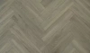 Виниловый ламинат  Boho Floors AQVA елочка Herringbone Дуб Миссури AQ207