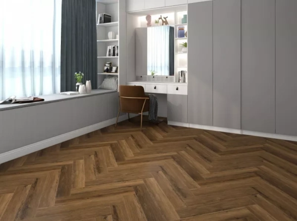 Виниловый ламинат HOI Flooring Shanghai 60163SH Пуэр