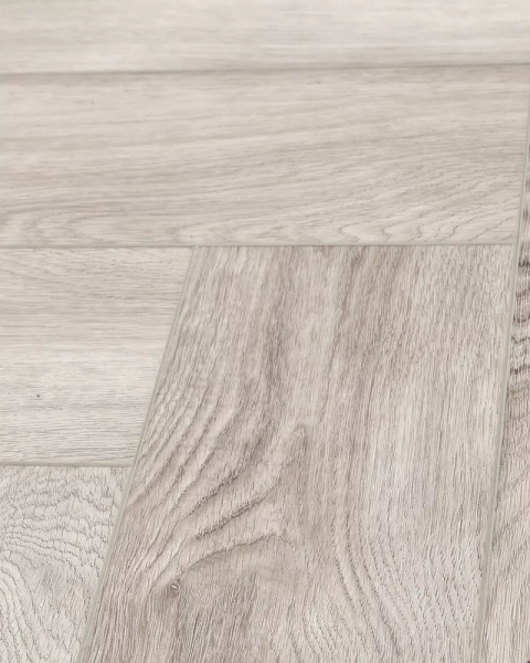 Виниловый ламинат Decorifica Herringbone Дуб Палисандр серый HB305L-58B