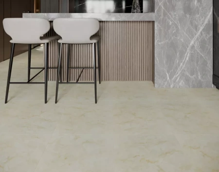 Виниловый ламинат Art East Tile Hit S Оникс Крема АТS 758