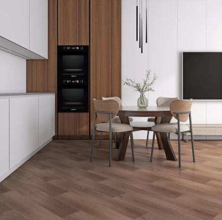 Виниловый ламинат SPC Floorwood Unit 3939 Дуб Браун