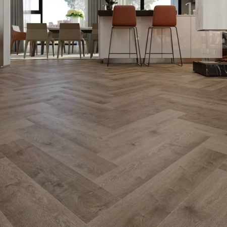Виниловый ламинат SPC Evofloor Parquet Chestnut (Каштан)