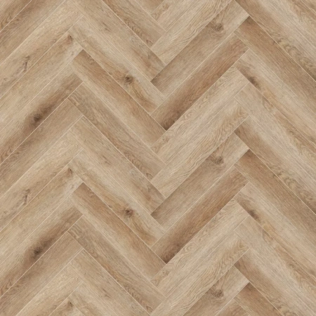 Виниловый ламинат CronaFloor Herringbone Дуб Монпелье H004