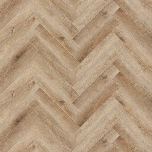 Виниловый ламинат CronaFloor Herringbone Дуб Монпелье H004