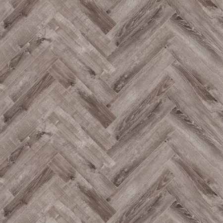 Виниловый ламинат CronaFloor Herringbone Дуб Тулон H009