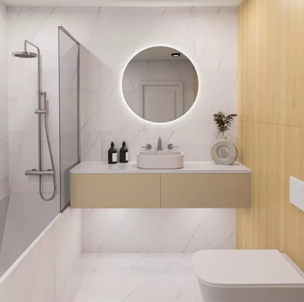 Виниловый ламинат SPC Floorwood Kerama Мирабель 57М15