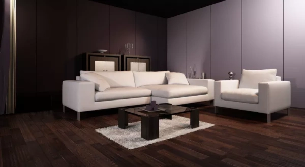 Инженерная доска Global Parquet Ясень Темный Шоколад