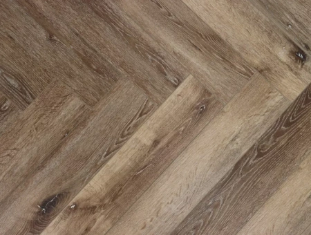 Виниловый пол CronaFloor Herringbone 2.0 Дуб Грас H017