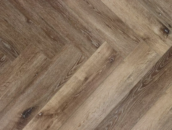 Виниловый пол CronaFloor Herringbone 2.0 Дуб Грас H017