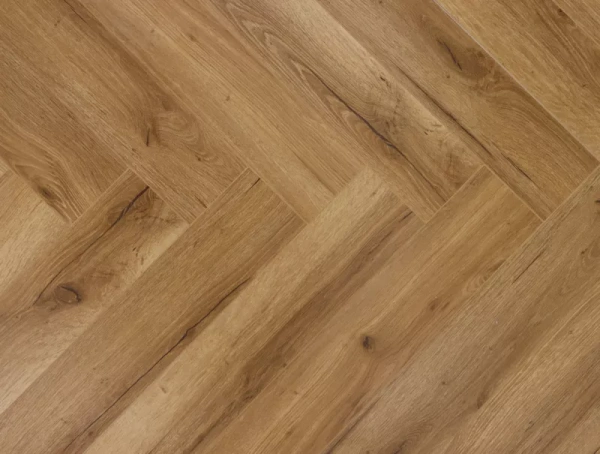 Виниловый пол CronaFloor Herringbone 2.0 Дуб Лион H012