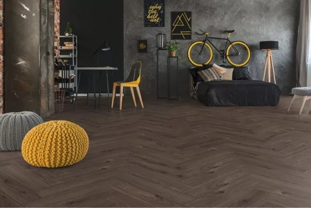 Ламинат Swiss Krono Herringbone Дуб Драммонд D4168