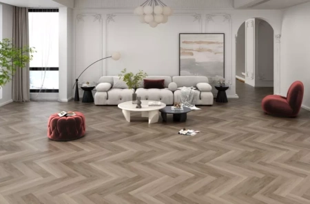 Виниловый ламинат LVT плитка Evofloor Parquet Glue Kampena (Кампена)