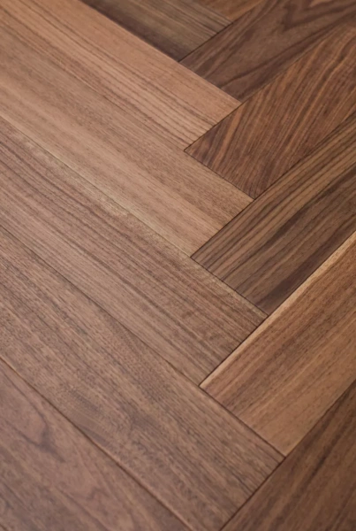 Инженерная доска HM Flooring Английская елка Орех американский селект