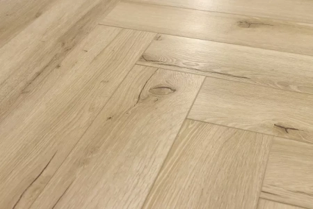 Виниловый пол CronaFloor Herringbone 2.0 Дуб Кан H011